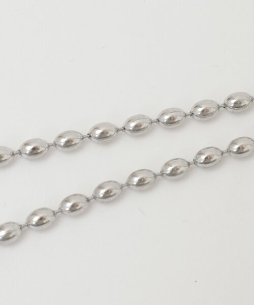 Tiara(ティアラ)の「【SOAC/ソーク】Drop Chain Short Necklace(ネックレス・レディース・ゴールド/シルバー・FREE)」の5枚目の写真