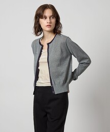 ✨美品✨スティーブンアラン　カーディガン　ミドルゲージ　カシミヤ混　グレー Steven Alan｜スティーブンアランのカーディガン/ボレロ（ミドル