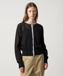 スティーブンアラン ニットカーディガン Steven Alan＞フラッフィー メランジ ニット カーディガン