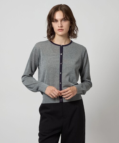 セール】＜Steven Alan＞リンガー カーディガン（カーディガン/ボレロ