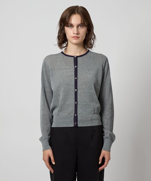 セール】＜Steven Alan＞リンガー カーディガン（カーディガン/ボレロ