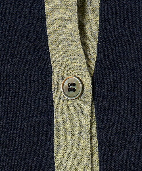 Steven Alan（スティーブンアラン）の「＜Steven Alan＞リンガー カーディガン（カーディガン/ボレロ・レディース・ブラック/ネイビー/グレー・FREE）」の18枚目の写真