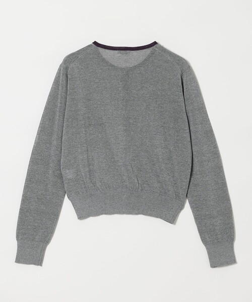 Steven Alan（スティーブンアラン）の「＜Steven Alan＞リンガー カーディガン（カーディガン/ボレロ・レディース・ブラック/ネイビー/グレー・FREE）」の21枚目の写真