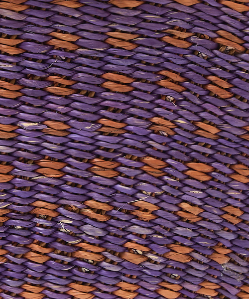 collex（コレックス）の「ニャリガバスケット ニケチェック S ライラック（かごバッグ・レディース・ライラック・S）」の11枚目の写真