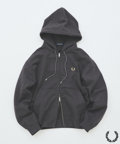 FREDPERRY フレッドペリー　値段交渉◯ Coated Polyester Billfold Wallet(1SZ D57：BLACK / ECRU