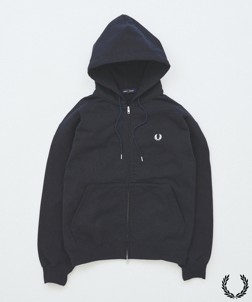 フレッドペリー　ブルゾン　パーカー FRED PERRY / フレッドペリー 別注 フーディ スウェット