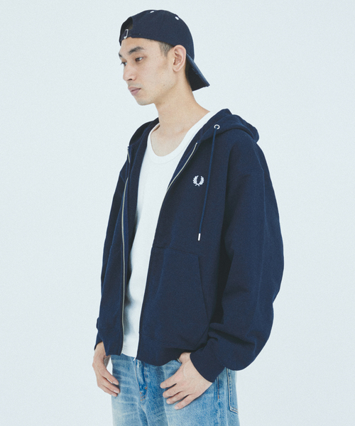 FRED PERRY / フレッドペリー 別注 フーディ スウェット（パーカー