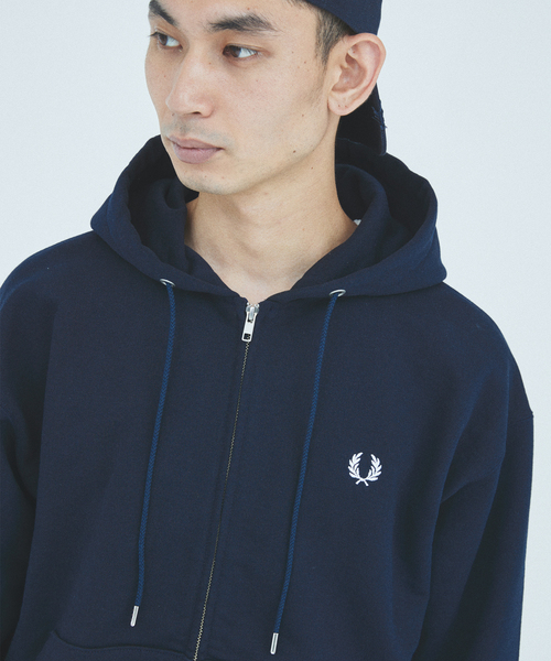 英国製FRED PERRY フレッドペリー フーディパーカー 新品未使用 M FRED PERRY パーカー 「FRED PERRY/フレッドペリー」 別注