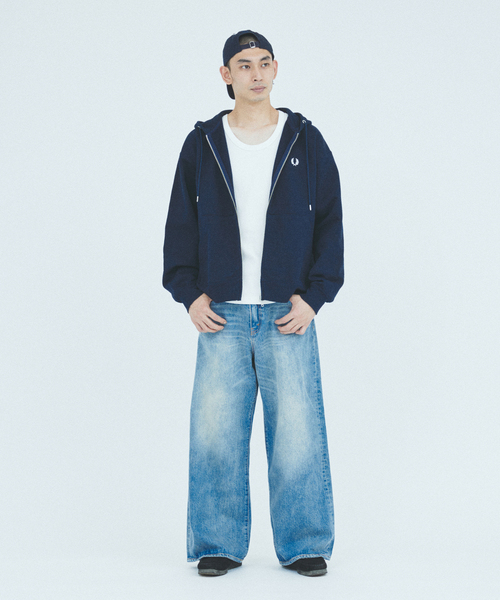 FRED PERRY / フレッドペリー 別注 フーディ スウェット