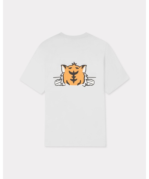 KENZO（ケンゾー）の「'KENZO Happy Tiger' エンブロイド コットン Tシャツ（Tシャツ/カットソー・メンズ・ホワイト系その他・SMALL/MEDIUM/LARGE/X-LARGE/X-SMALL）」の7枚目の写真