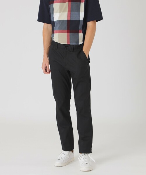 BLACK LABEL CRESTBRIDGE(ブラックレーベル・クレストブリッジ)の「アポロックハイストレッチトラウザーズ(その他パンツ・メンズ・グレー系その他/ブラック/ベージュ系その他3・XL/L/M/S)」の2枚目の写真