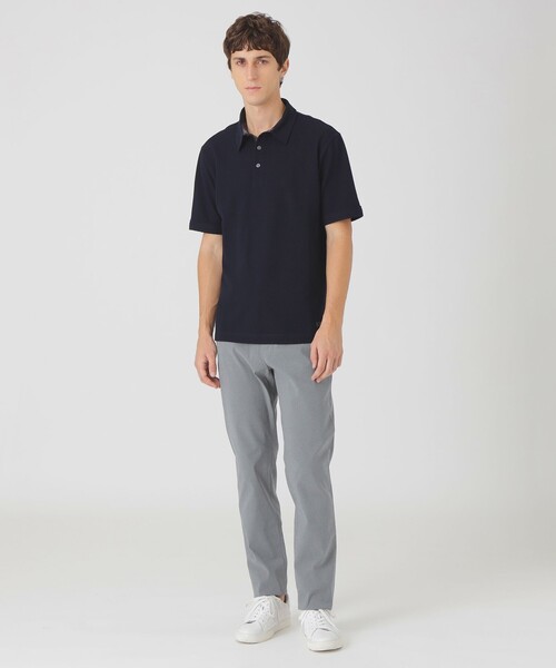 BLACK LABEL CRESTBRIDGE(ブラックレーベル・クレストブリッジ)の「アポロックハイストレッチトラウザーズ(その他パンツ・メンズ・グレー系その他/ブラック/ベージュ系その他3・XL/L/M/S)」の4枚目の写真