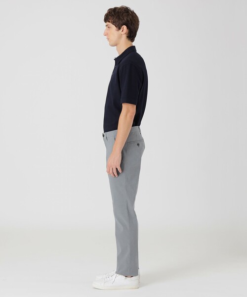 BLACK LABEL CRESTBRIDGE(ブラックレーベル・クレストブリッジ)の「アポロックハイストレッチトラウザーズ(その他パンツ・メンズ・グレー系その他/ブラック/ベージュ系その他3・XL/L/M/S)」の5枚目の写真
