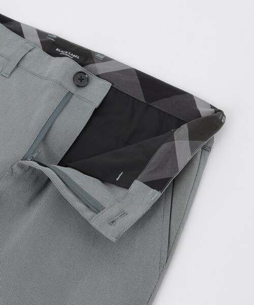 BLACK LABEL CRESTBRIDGE(ブラックレーベル・クレストブリッジ)の「アポロックハイストレッチトラウザーズ(その他パンツ・メンズ・グレー系その他/ブラック/ベージュ系その他3・XL/L/M/S)」の11枚目の写真
