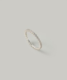 Jolie Toujours | 【金属アレルギー軽減】〈Silver925〉11号 エタニティリング(リング)