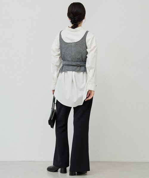 セール】【アンサンブル対応】カシュクールニット（ニット/セーター