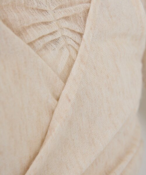 セール】【アンサンブル対応】カシュクールニット（ニット/セーター