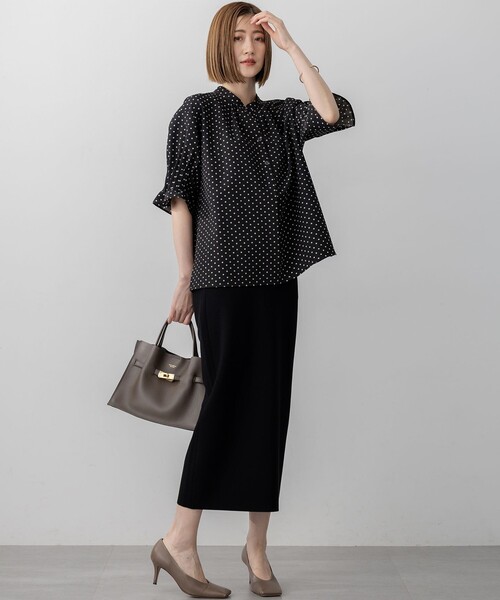 セール】【洗える/吊り干しOK】ヴィスコースストレッチ タイトスカート