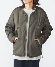 WILD THINGS | 【SHIPS別注】WILDTHINGS×TAION: ダウン カーディガン(ダウンジャケット/コート)