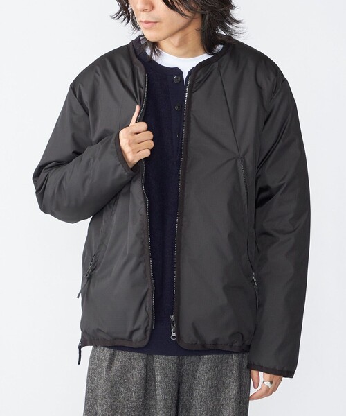 SHIPS別注】WILDTHINGS×TAION: ダウン カーディガン（ダウンジャケット