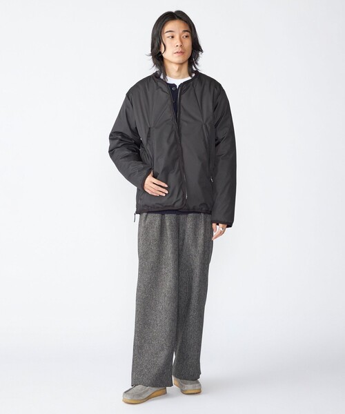 【SHIPS別注】WILDTHINGSxTAION： ダウン カーディガン XL SHIPS（シップス） 【SHIPS別注】WILDTHINGS×TAION: ダウン