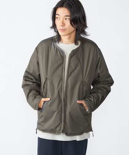 SHIPS別注】WILDTHINGS×TAION: ダウン カーディガン（ダウンジャケット