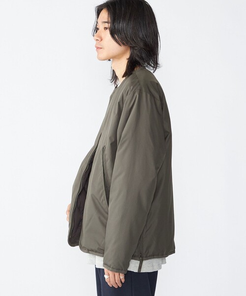 【SHIPS別注】WILDTHINGSxTAION： ダウン カーディガン XL セール】【SHIPS別注】WILDTHINGS×TAION: ダウン カーディガン（ダウン