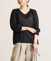 VERMEIL par iena ニット・セーター レディース ヴェルメイユパーイエナ 中古　古着 ブランド古着】VERMEIL par iena（ヴェルメイユパーイエナ）の