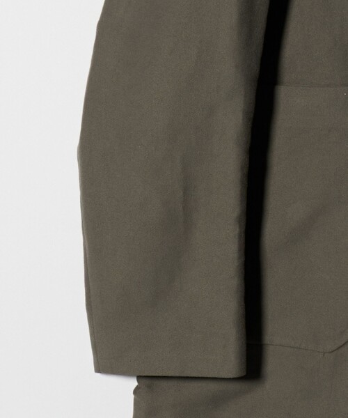 Scye モールスキン コットン カバーオール ジャケット ベージュ M 日本製