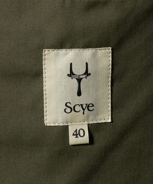 SCYE BASICS（サイベーシックス）の「＜SCYE BASICS＞モールスキン カバーオール（カバーオール・メンズ・グレー系・38/40）」の6枚目の写真