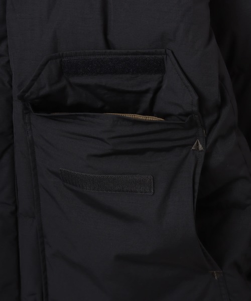 THE NORTH FACE（ザノースフェイス）の「THE NORTH FACE CAMP Sierra Short / ザ・ノース・フェイス キャンプ シエラ ショート（ダウンジャケット/コート・メンズ・カーキ/ブラック・S/M/L/XL）」の16枚目の写真