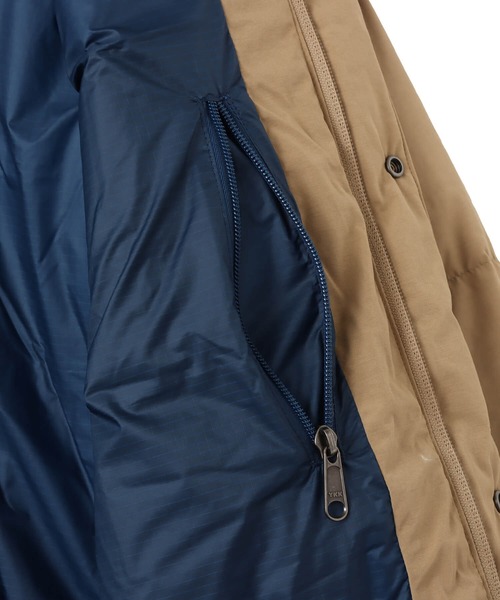 THE NORTH FACE（ザノースフェイス）の「THE NORTH FACE CAMP Sierra Short / ザ・ノース・フェイス キャンプ シエラ ショート（ダウンジャケット/コート・メンズ・カーキ/ブラック・S/M/L/XL）」の7枚目の写真