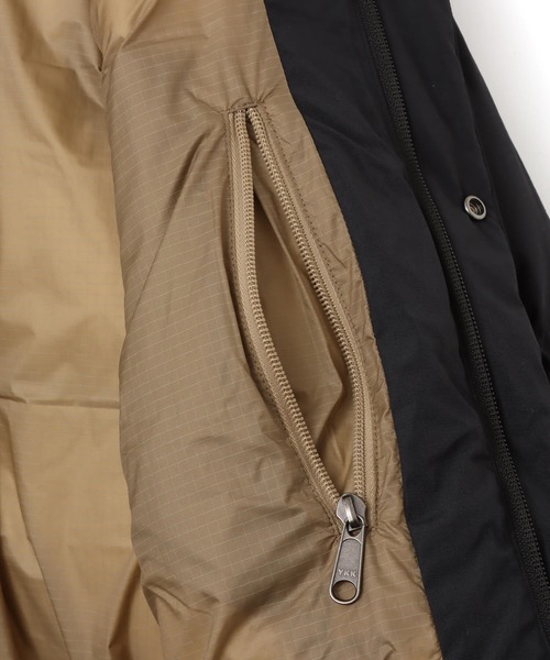 THE NORTH FACE（ザノースフェイス）の「THE NORTH FACE CAMP Sierra Short / ザ・ノース・フェイス キャンプ シエラ ショート（ダウンジャケット/コート・メンズ・カーキ/ブラック・S/M/L/XL）」の15枚目の写真
