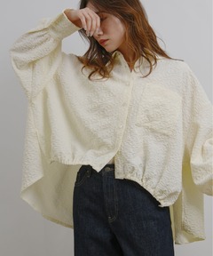 最終価格♡新タグ♥ Eimee Law✰シアープリーツモックネック✰送料込み 2025 Autumn Winter #エイミーロウ #eimeelaw #Eimee Law 展示会