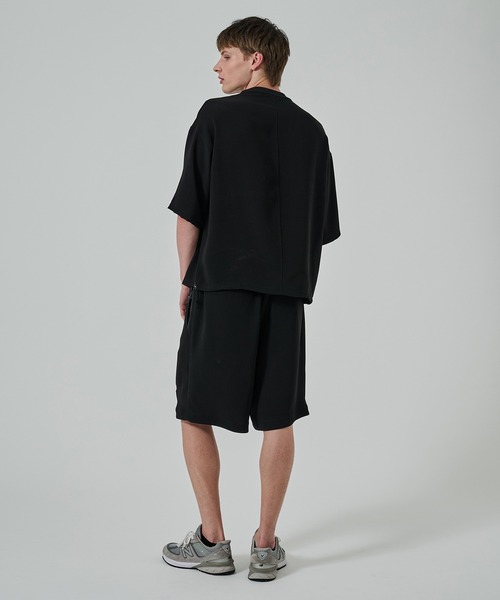 STUDIOUS（ステュディオス）の「SUMMER ESSENTIAL SHORT PANTS（その他パンツ・メンズ・ブラック・1/2）」の4枚目の写真