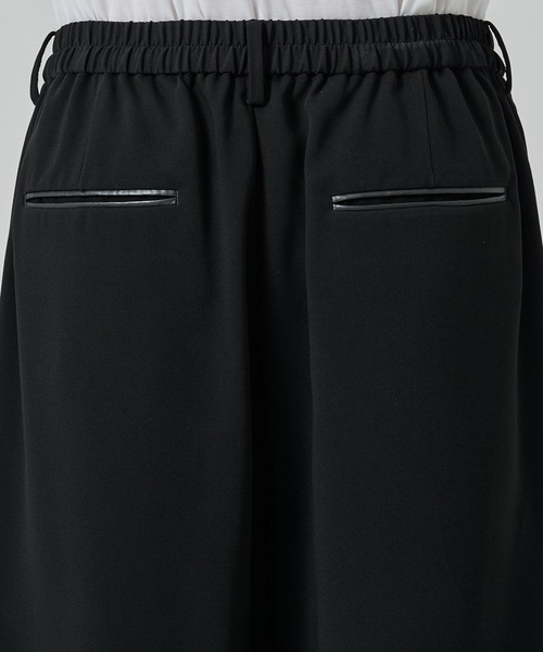 STUDIOUS（ステュディオス）の「【STUDIOUS】SUMMER ESSENTIAL SHORT PANTS（その他パンツ・メンズ・ブラック・1/2）」の7枚目の写真