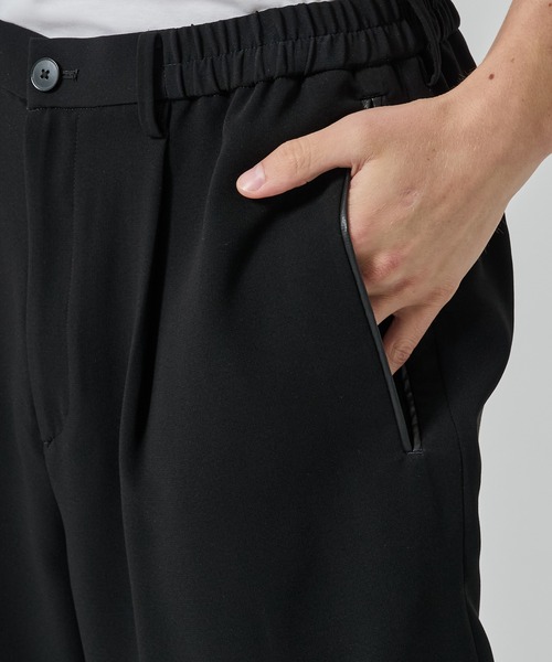 STUDIOUS（ステュディオス）の「【STUDIOUS】SUMMER ESSENTIAL SHORT PANTS（その他パンツ・メンズ・ブラック・1/2）」の9枚目の写真