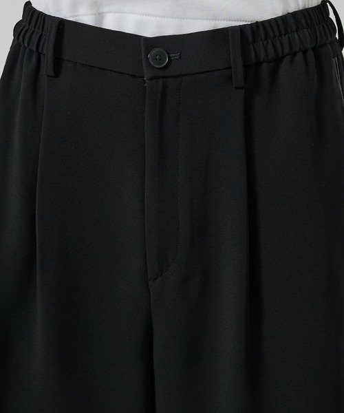 STUDIOUS（ステュディオス）の「【STUDIOUS】SUMMER ESSENTIAL SHORT PANTS（その他パンツ・メンズ・ブラック・1/2）」の12枚目の写真