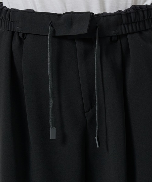 STUDIOUS（ステュディオス）の「【STUDIOUS】SUMMER ESSENTIAL SHORT PANTS（その他パンツ・メンズ・ブラック・1/2）」の13枚目の写真