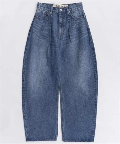 ハイウエストカーブデニム / High-waisted Curved Denim（デニムパンツ