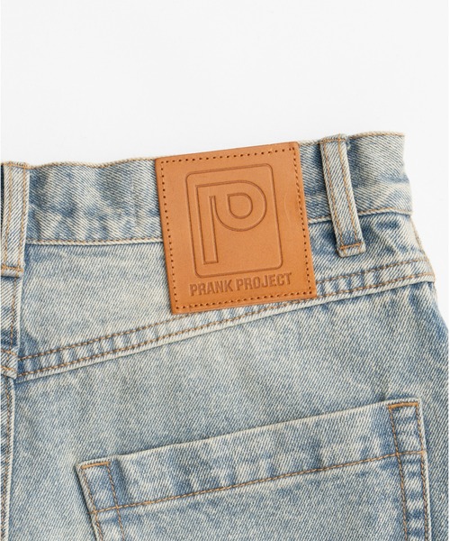 ハイウエストカーブデニム Pre-Order】ハイウエストカーブデニム / High-waisted Curved