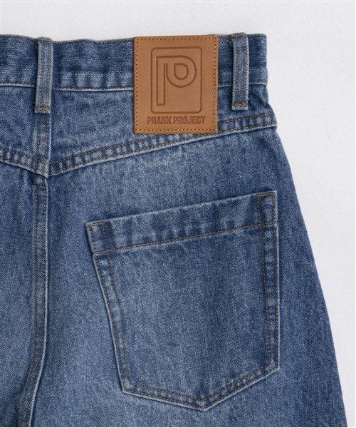 Pre-Order】ハイウエストカーブデニム / High-waisted Curved Denim