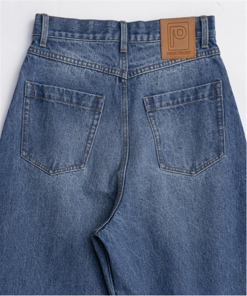 Pre-Order】ハイウエストカーブデニム / High-waisted Curved