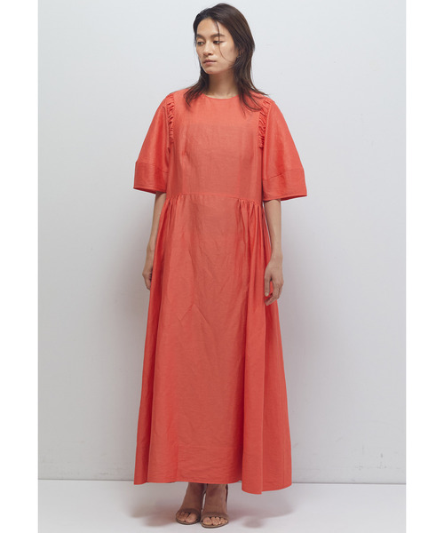 専用　新品　1er Arrondissment ワンピース コットンポリエステルウェザーワークワンピース】｜1er Arrondissement