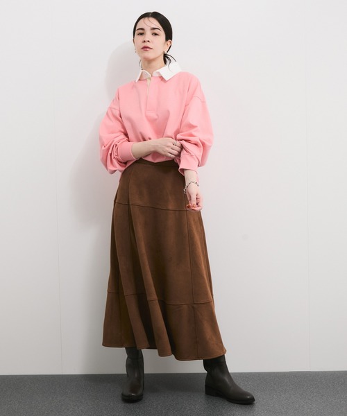 TRIPLE CROWN】ショートラガーシャツ（Tシャツ/カットソー）｜LE