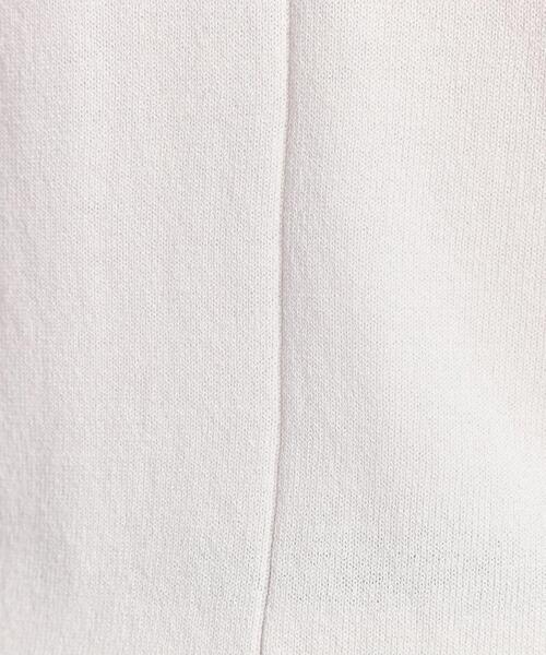 Reflect(リフレクト)の「【選べる7色◎/手洗い可/二の腕カバー】半袖ニット(ニット/セーター・レディース・ブルーグリーン/ブラウン系その他/ピンク系その他/ブラック/オレンジ/ダークグレー/ブルー系その他/ピンク系/ライトグレー・09/11)」の17枚目の写真