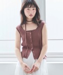 archives(アルシーヴ)の「トップス(アンサンブル)」