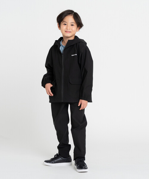 【特別価格】COMME CA ISM ファンクショナルジャージ ジョガーパンツ セール】【撥水加工】洗える ジョガーパンツ / セットアップ対応