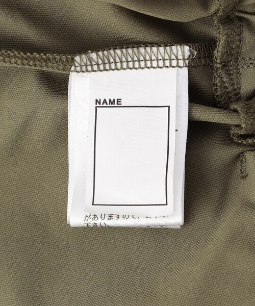 COMME CA ISM（コムサイズム）の「【撥水加工】洗える ジョガーパンツ / セットアップ対応（スラックス・キッズ・ブラック/カーキ・100cm/110cm/120cm/130cm/140cm/150cm）」の12枚目の写真