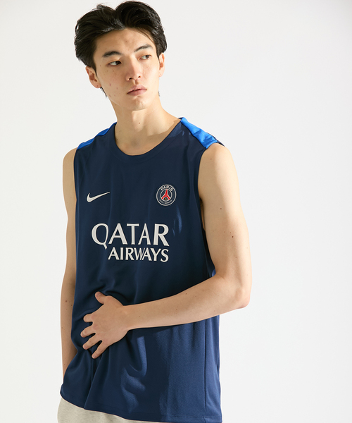 NIKE　ナイキ　ゲームシャツ　M　ネイビー　PSG Paris NIKE ナイキ ゲームシャツ M ネイビー PSG Paris｜Yahoo!フリマ
